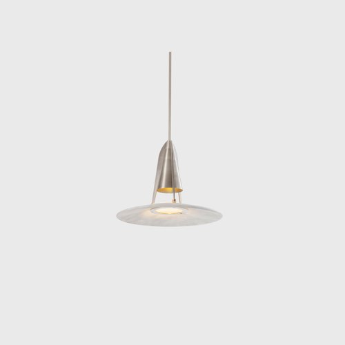 Satin Nickel Aragon Pendant Light