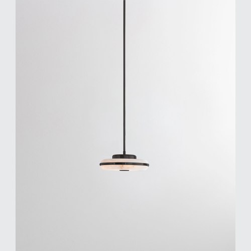 Dark Bronze Beran Horizontal Pendant Light