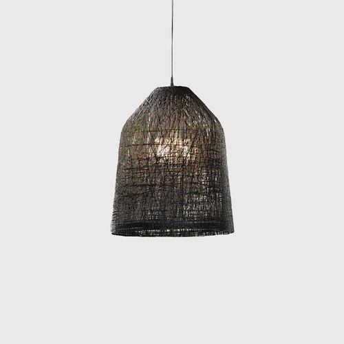 Black Black Out Pendant Light