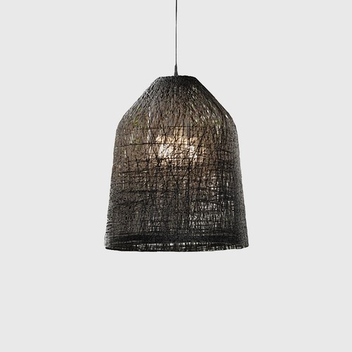 Black Black Out Pendant Light