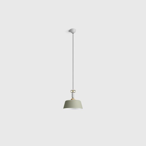 Matte Green Bon Ton Pendant Light