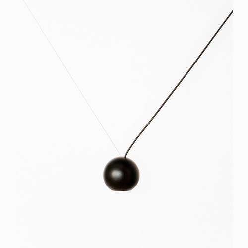 Black Compass Cluster Pendant Light