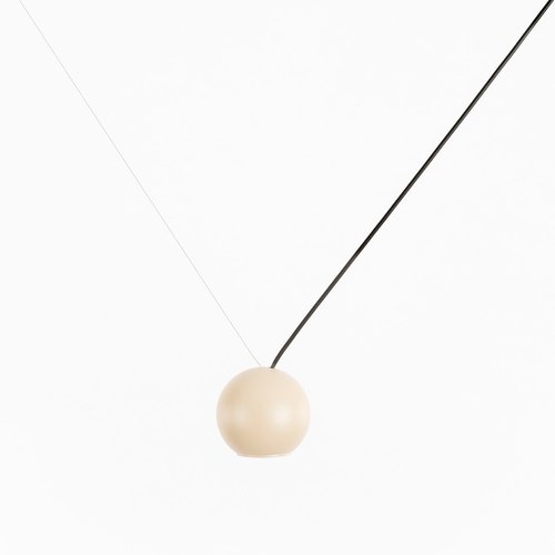 Beige Compass Pendant Light