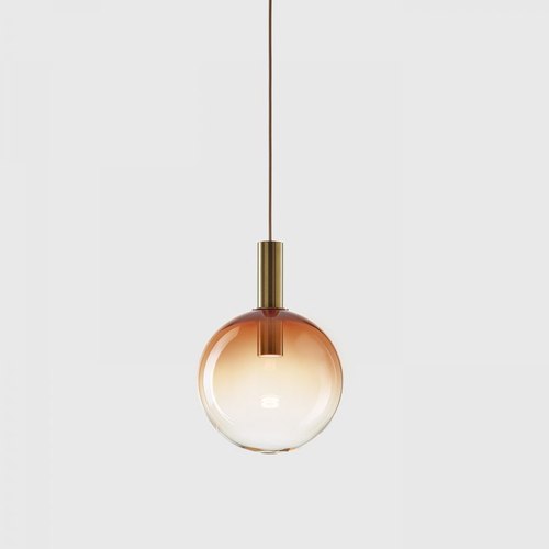 Brushed Gold Divina Pendant Light