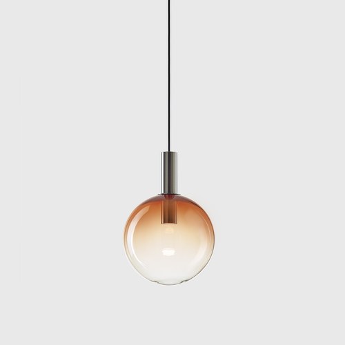 Brushed Silver Divina Pendant Light