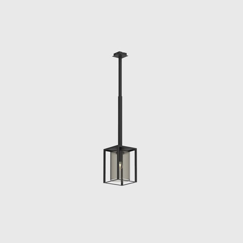 Black Dome Pendant Light