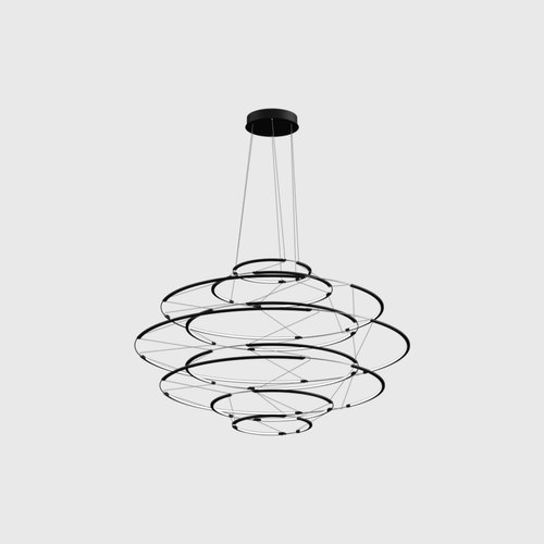 Black Drop 9 Pendant Light