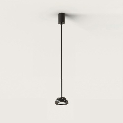 Matte Black/Black Dussa Pendant Light