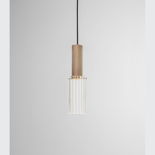 Antique Brass Flume Large Pendant Light