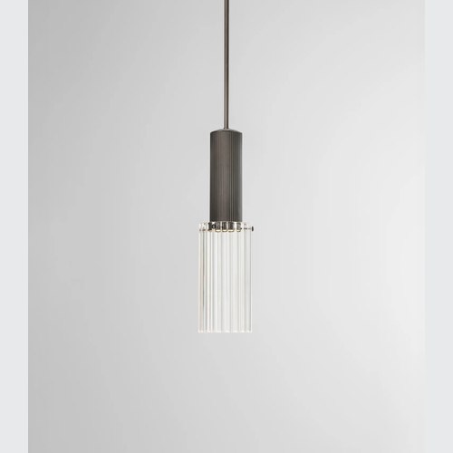 Bronze Flume Large Pendant Light