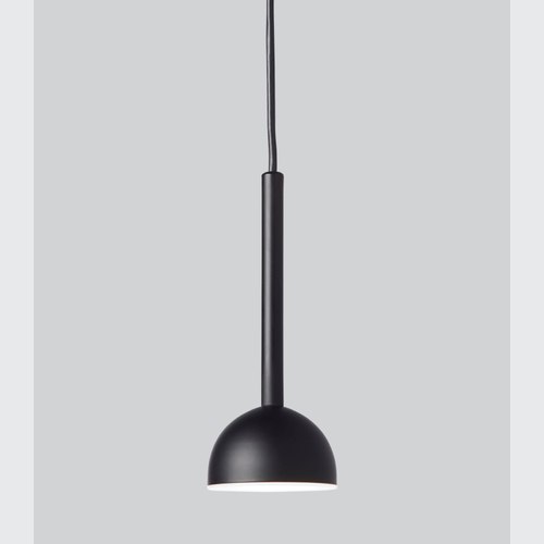 Black Blush Pendant Light