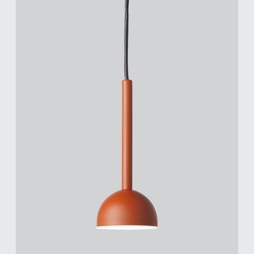 Rust Blush Pendant Light