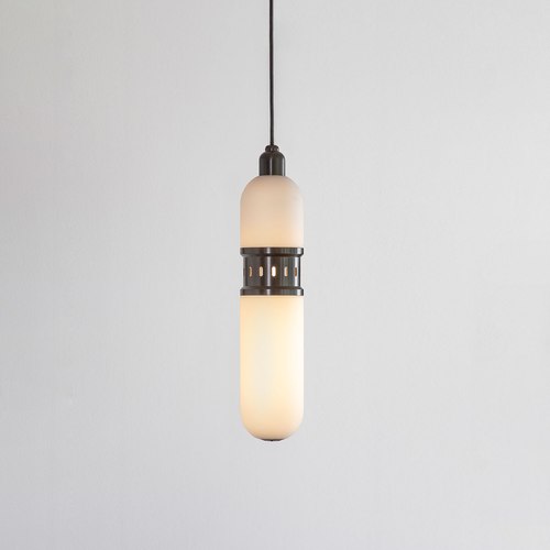 Dark Bronze Occulo Pendant Light