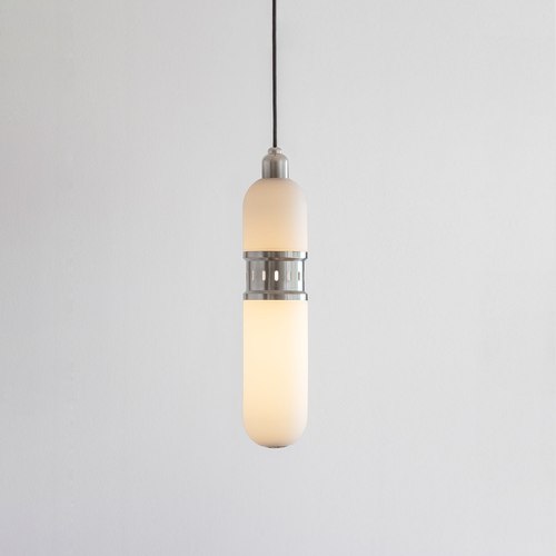 Satin Nickel Occulo Pendant Light