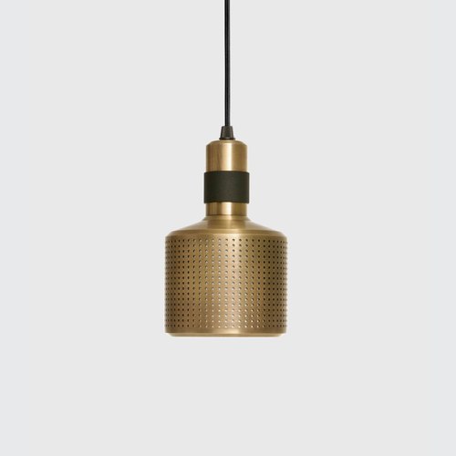 Brass Riddle Pendant Light