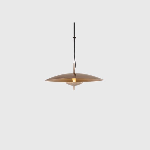 Travertine Luna Pendant Light