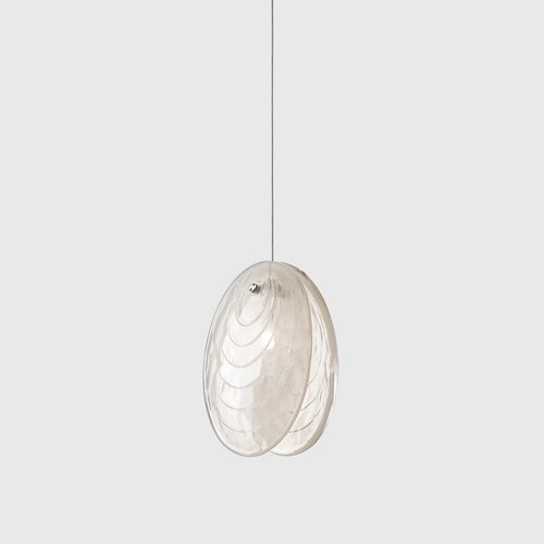 Alabaster Mussels Pendant Light