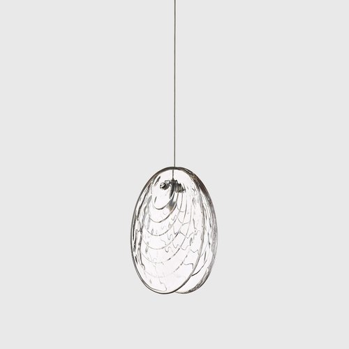 Clear Mussels Pendant Light