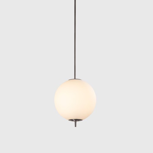 Bronze Nova Globe Pendant Light