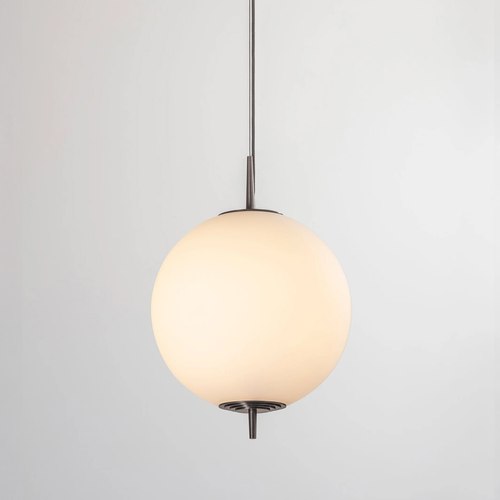 Bronze Nova Globe Pendant Light