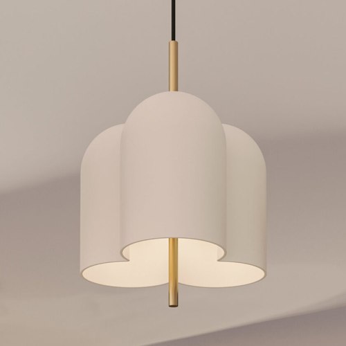 Matte White Oket Pendant Light