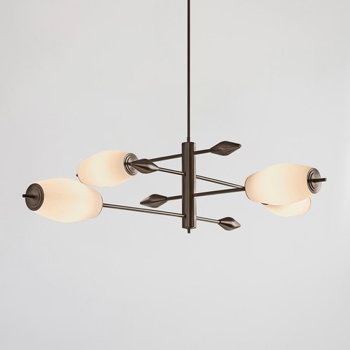 Bronze Supernova 4lt Pendant Light