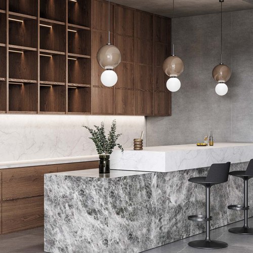 Vintage Brown Ulon Pendant Light