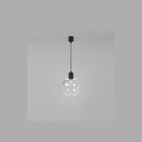 Clear Parlour Curve Pendant Light