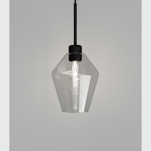 Clear Parlour Lite Geo Pendant Light