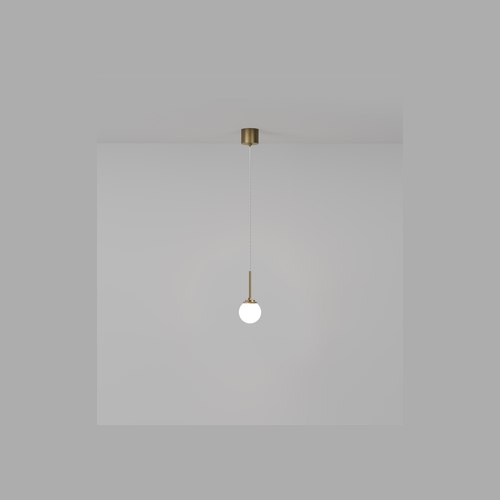 Old Brass Pico Pendant Light