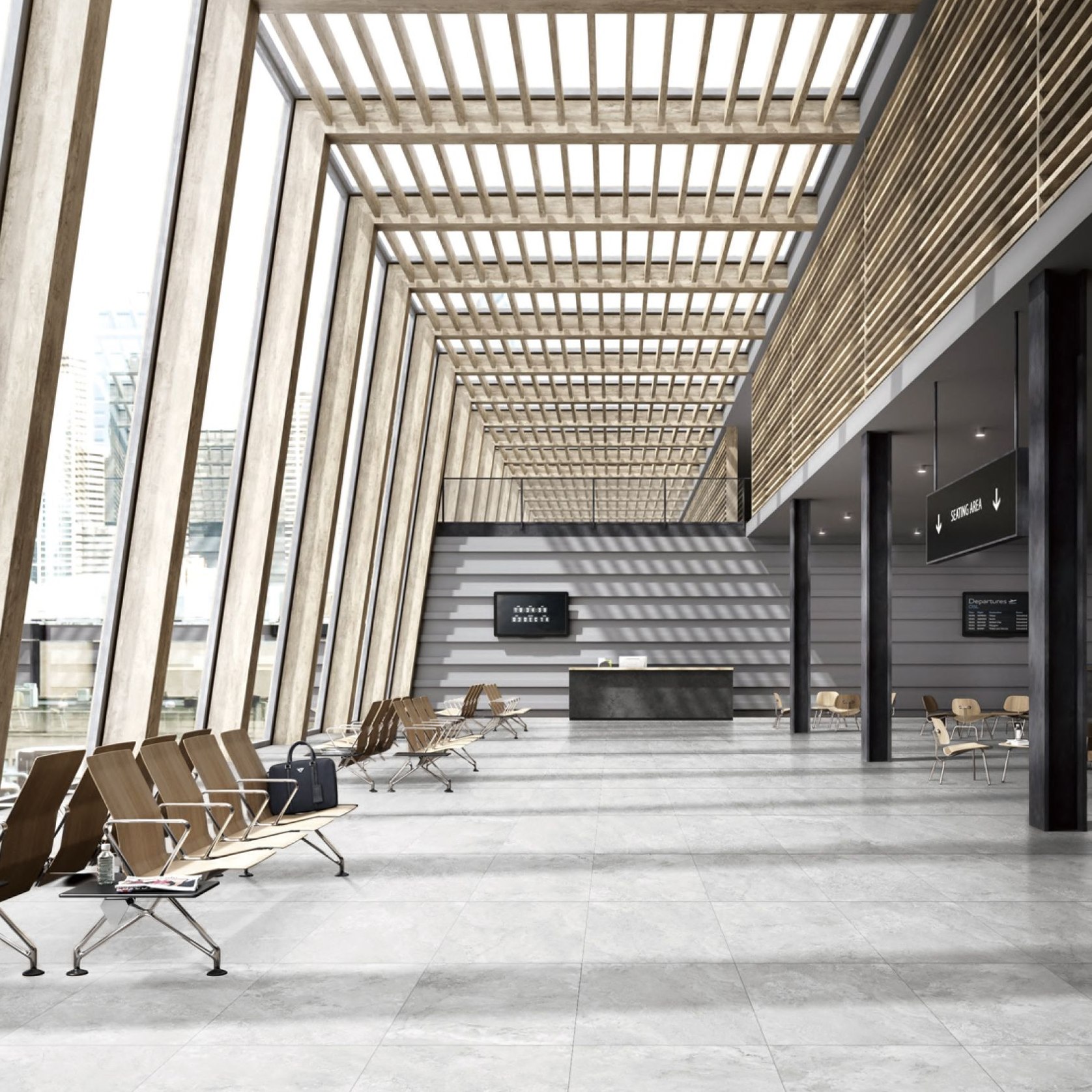 CMP Porcelain Harbour Grey Tile | ArchiPro NZ