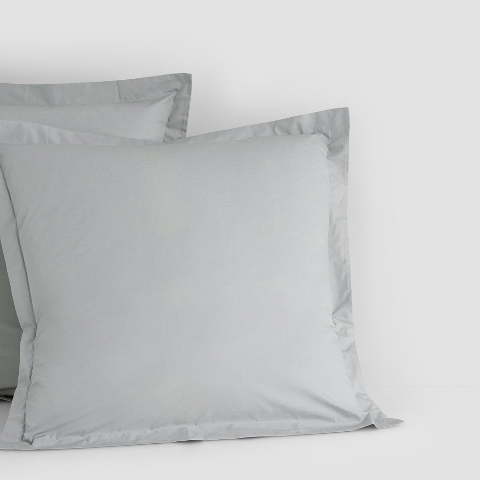 Pure Cotton Pair of Euro Pillow Cases (with flange) ArchiPro NZ