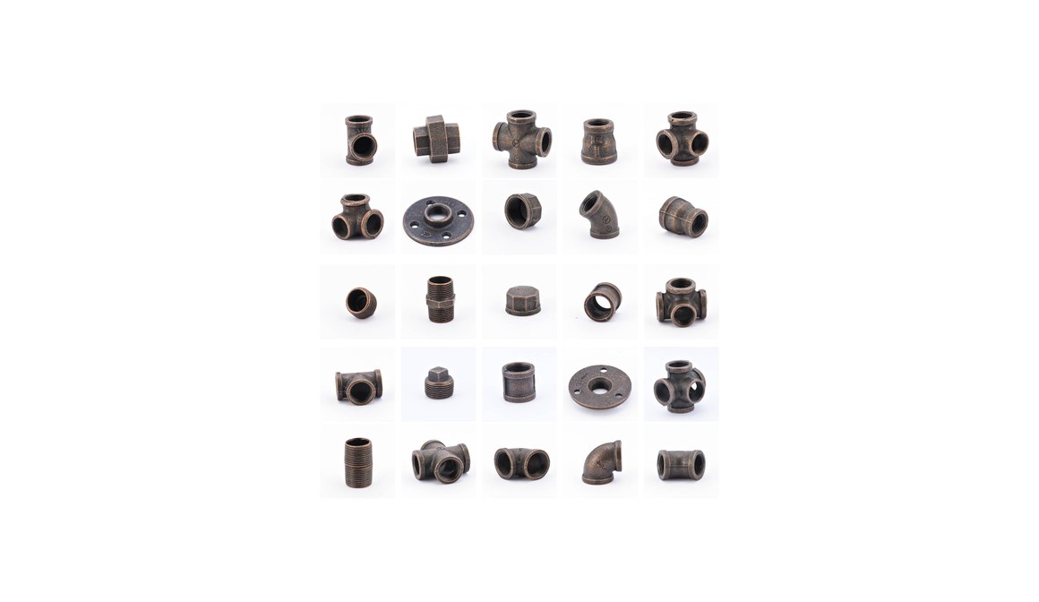 Rustic Bronze Pipe Fittings ArchiPro NZ