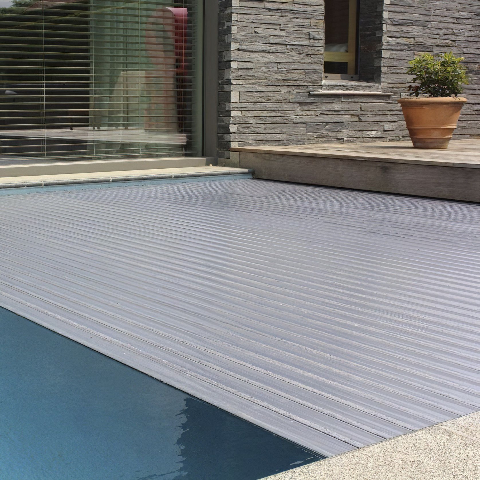 Automatic Slatted Pool Covers ArchiPro NZ