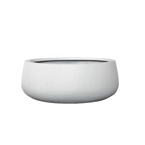 Matte White Gran Canaria Table Bowl