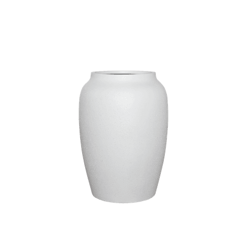 Matte White Alicante Vase