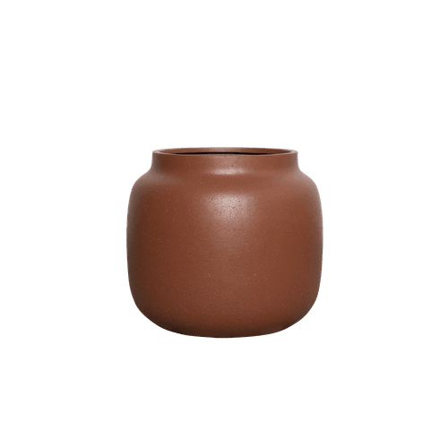 Matte Rust Bilbao Jar