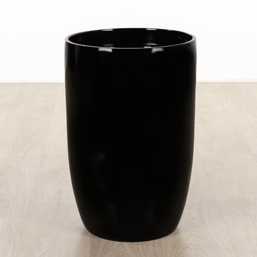 Gloss Black Alderley Vase