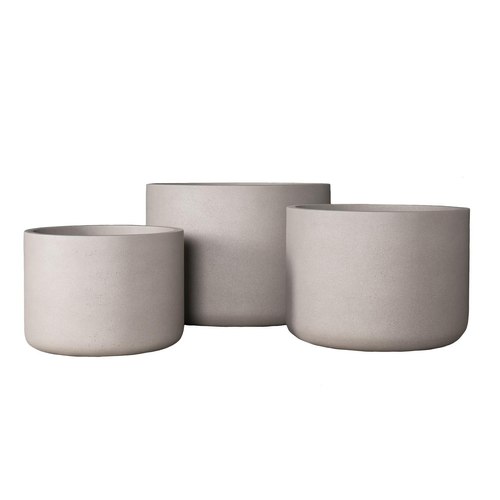 Grey Stone Brighton Low Cylinder