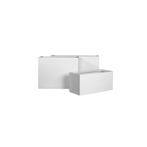 Matte White Canterbury Trough