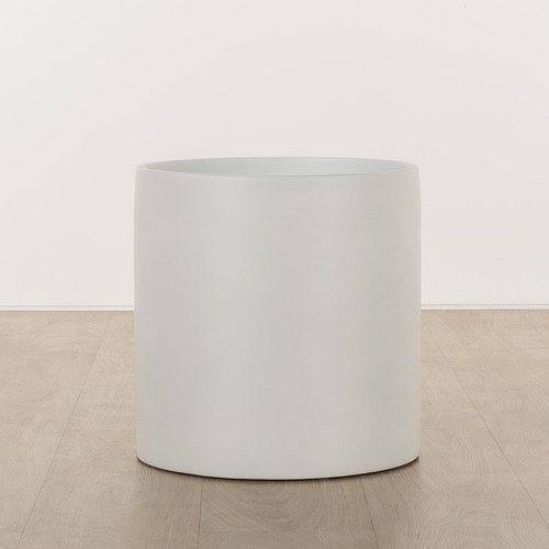 Matte White Carindale Cylinder