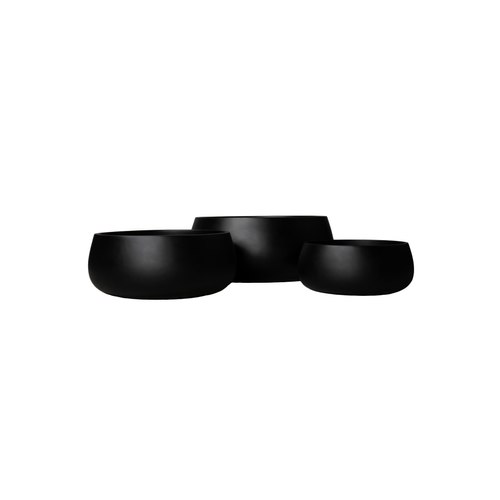 Matte Black Elwood Duffel Bowl