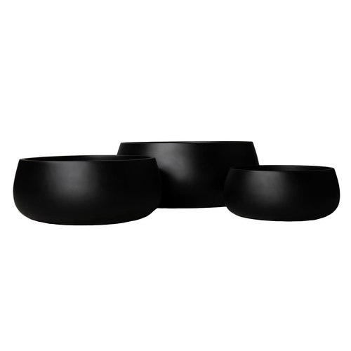 Matte Black Elwood Duffel Bowl