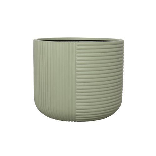 Matte Olive Gothenburg Lined Cylinder