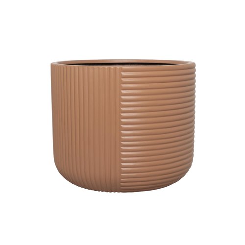 Matte Tan Gothenburg Lined Cylinder