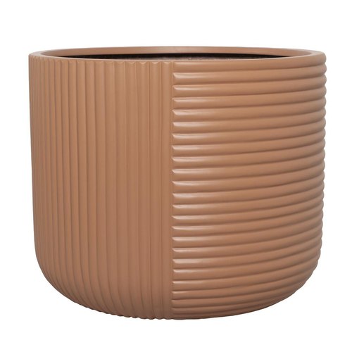 Matte Tan Gothenburg Lined Cylinder