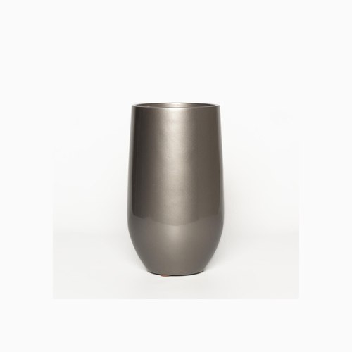 Gloss Charcoal Hendra Vase
