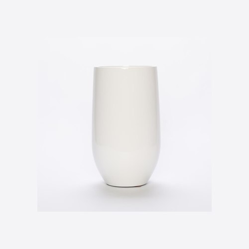 Gloss White Hendra Vase