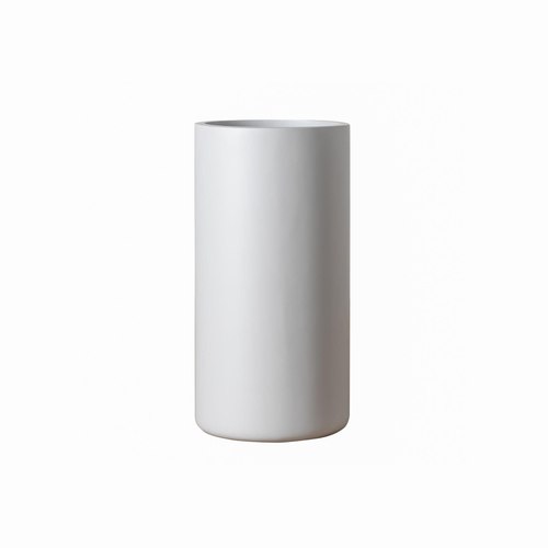 Matte Grey Narvik Tall Cylinder
