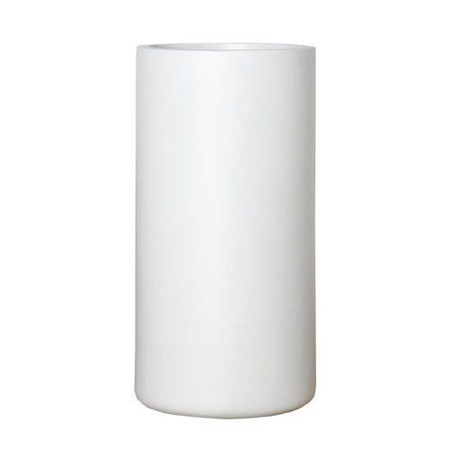 Matte White Narvik Tall Cylinder